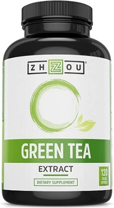 Zhou Nutrition’s Green Tea Extract