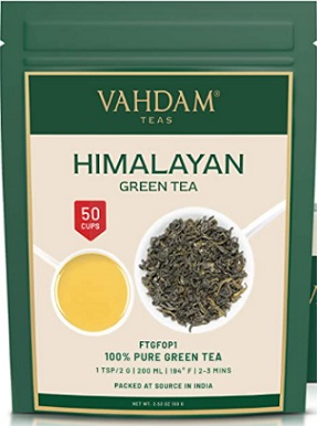 VAHDAM Himalayan Green Tea Leaves