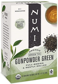 Numi Gunpowder Green Tea