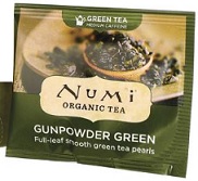 Numi Gunpowder Green Teabags Review
