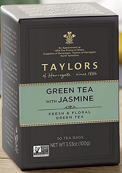 Taylors of Harrogate Green Tea with Jasmine
