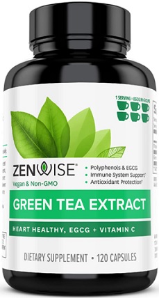 Zenwise Health Green Tea Extract Review - Health Benefits & Side Effects