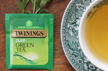 Twinings of London Pure Green Tea Bags Review