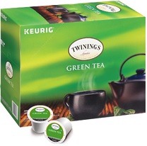 Twinings of London Green Tea K-Cups for Keurig