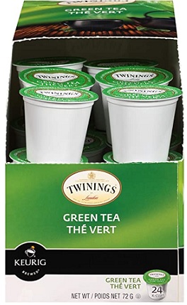 Twinings of London Green Tea K-Cups for Keurig - Benefits & Dangers