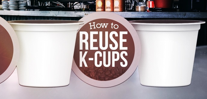 Reusing Green Tea K-Cups