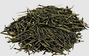 Texture of Gyokuro Tea Leaves